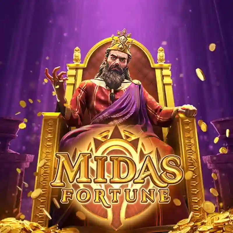 PGS Midas Fortune Casino Slot Juego de Oro